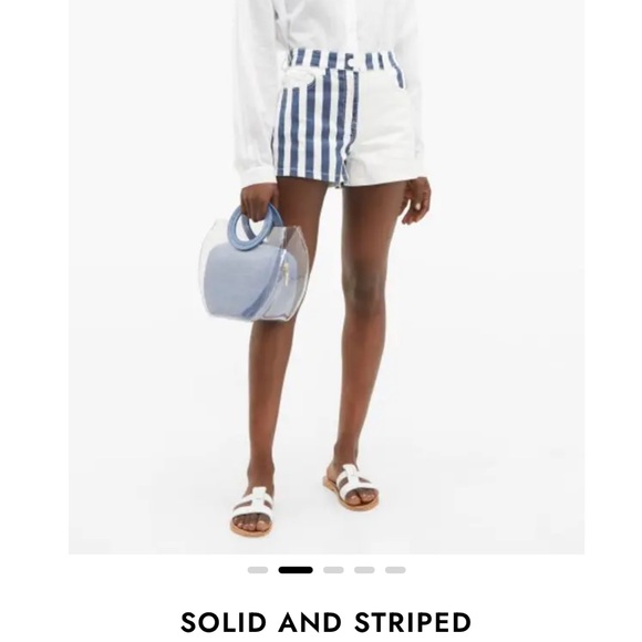 Solid and Stripe denim shorts - Picture 6 of 10